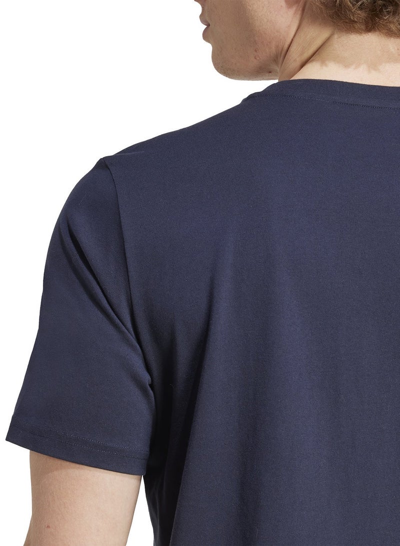 Adidas Real Madrid Seasonal Graphic T-Shirt - Image 4